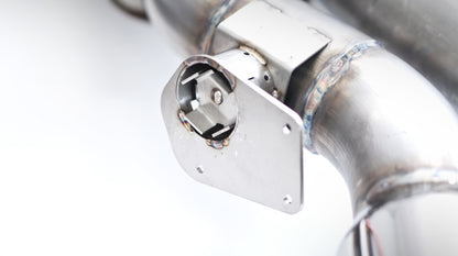 Stainless Works Catback System Resonated X-Pipe Dual-Mode Mufflers | Cadillac CTS-V Sedan (16-18) (CTSV16CB)