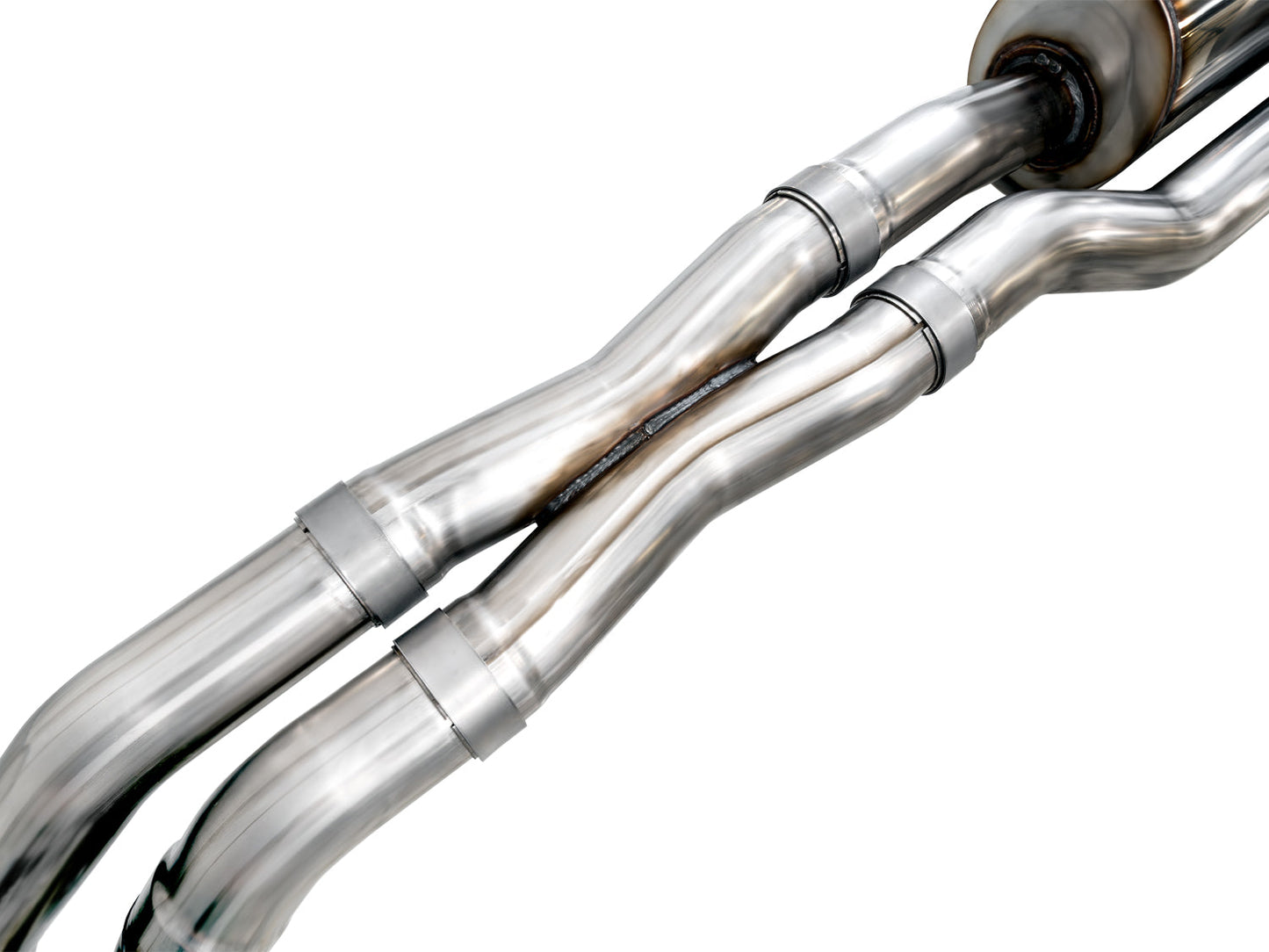 AWE Tuning 25+ RAM 1500 3.0TT 0FG Catback Touring Exhaust - Chrome Silver Tips (3015-32530)