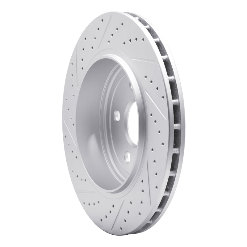 DFC D&S Rotor (REAR RIGHT): Dodge Durango 3.6L / 3.9L (12-25)