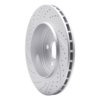 DFC D&S Rotor (REAR RIGHT): Dodge Durango 3.6L / 3.9L (12-25)