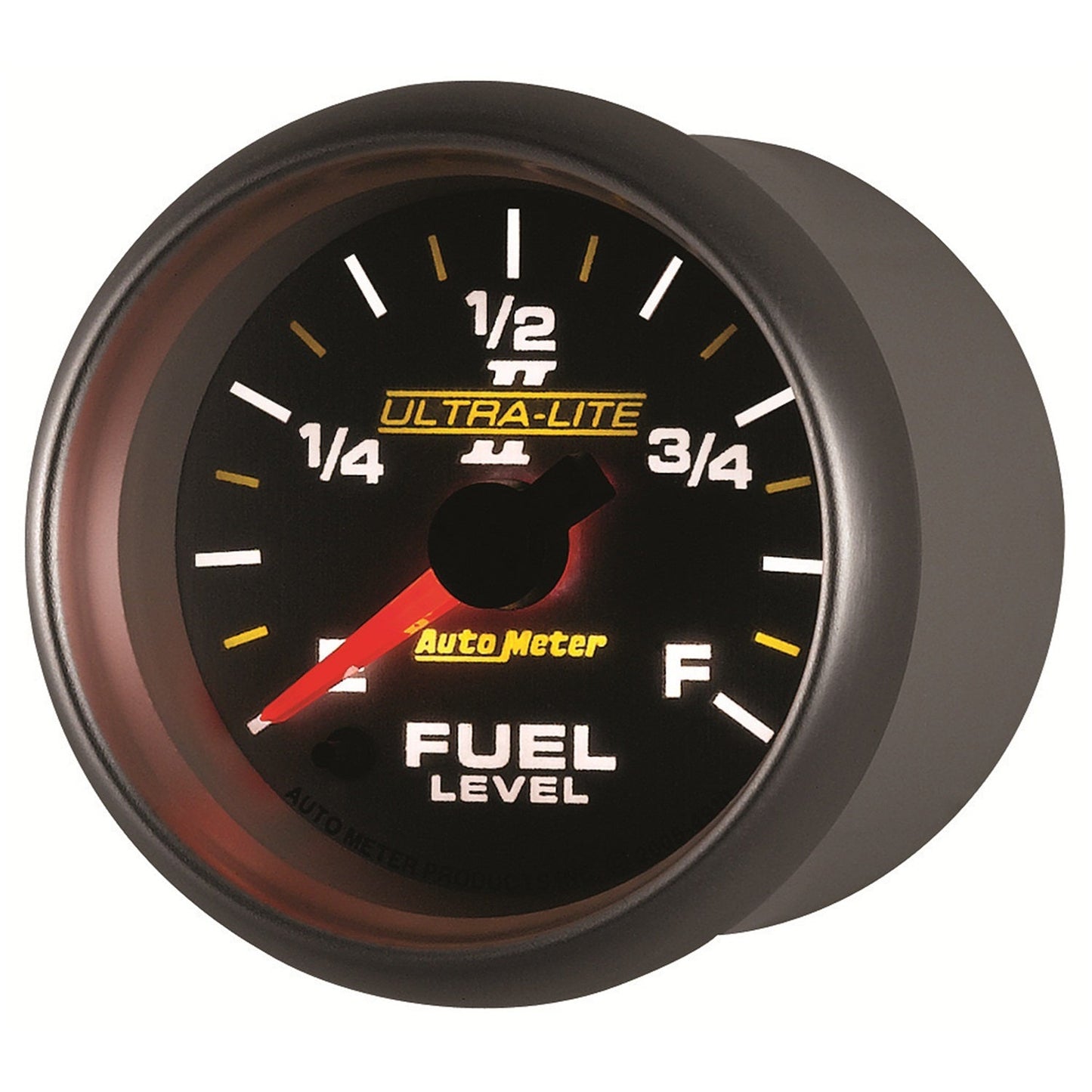 AutoMeter Ultra-Lite II 2-1/16in 0-280 Ohm Programmable Fuel Level Gauge (4910)