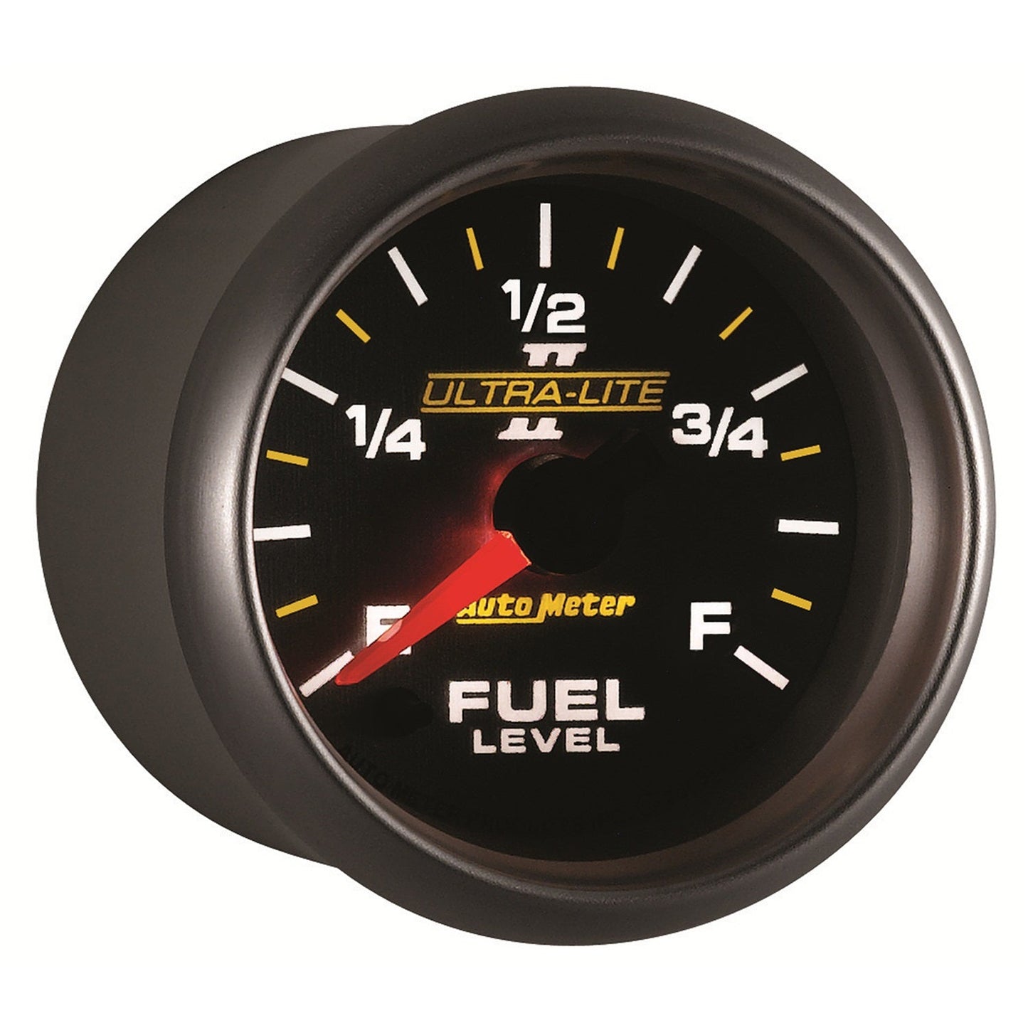 AutoMeter Ultra-Lite II 2-1/16in 0-280 Ohm Programmable Fuel Level Gauge (4910)