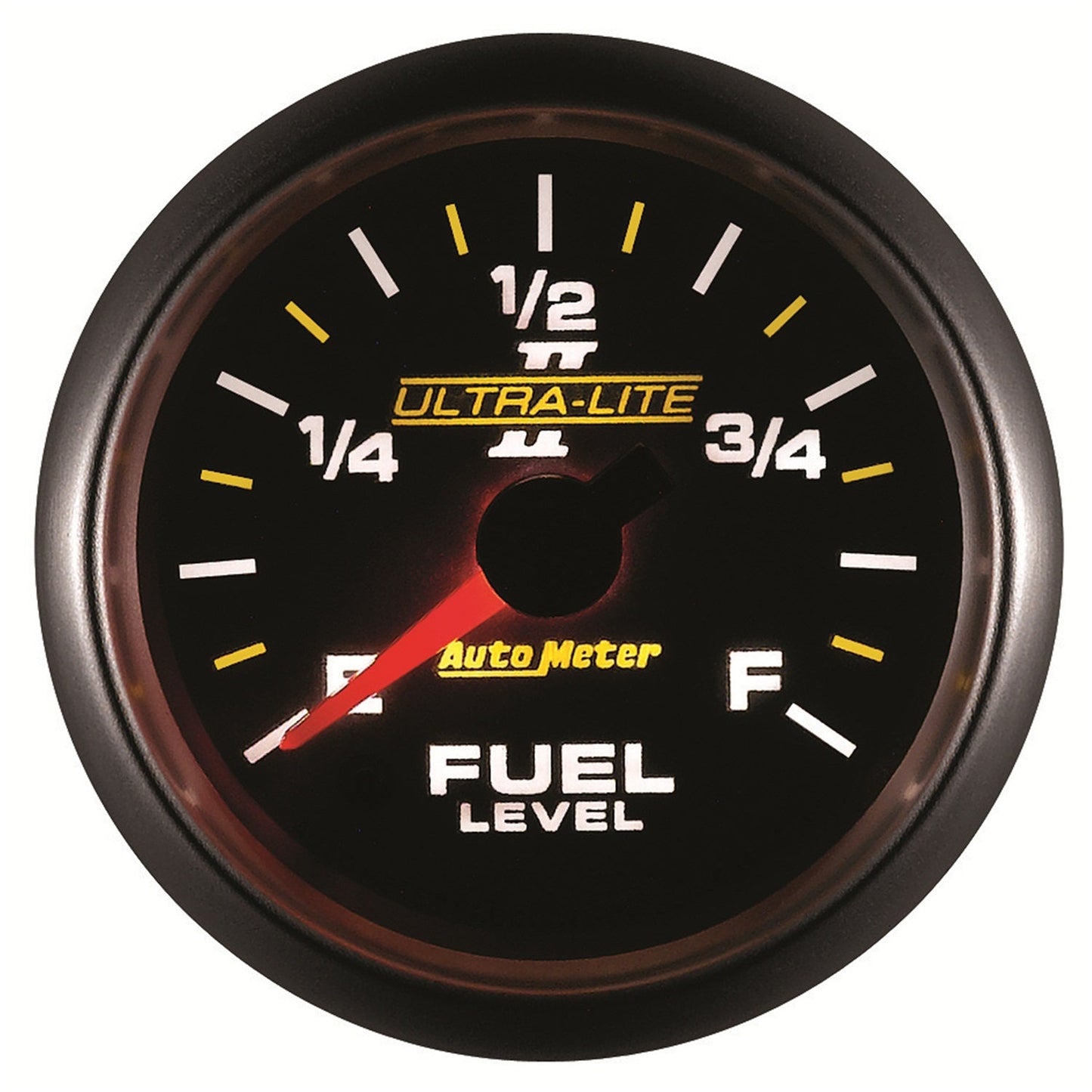 AutoMeter Ultra-Lite II 2-1/16in 0-280 Ohm Programmable Fuel Level Gauge (4910)