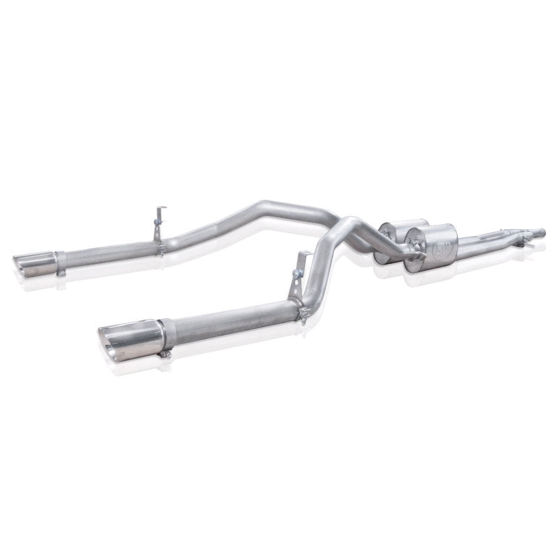 Stainless Works Exhaust Y-Pipe Under Bumper Exit | Chevrolet Silverado / GMC Sierra (07-16) 5.3L/6.2L