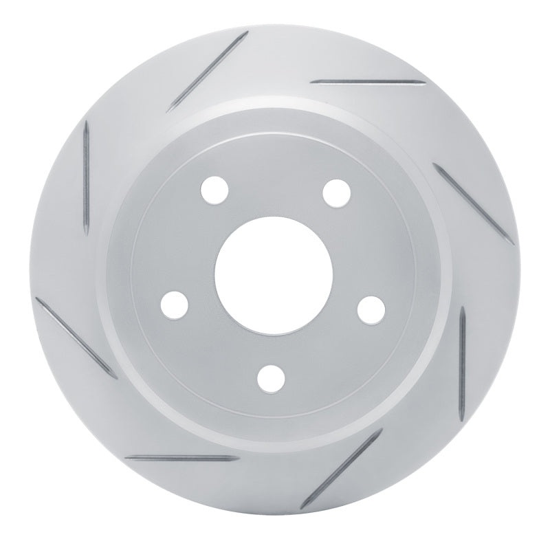 DFC Slotted Geoperformance Rotor (REAR LEFT): Jeep Wrangler 2.0L / 3.6L (07-18)