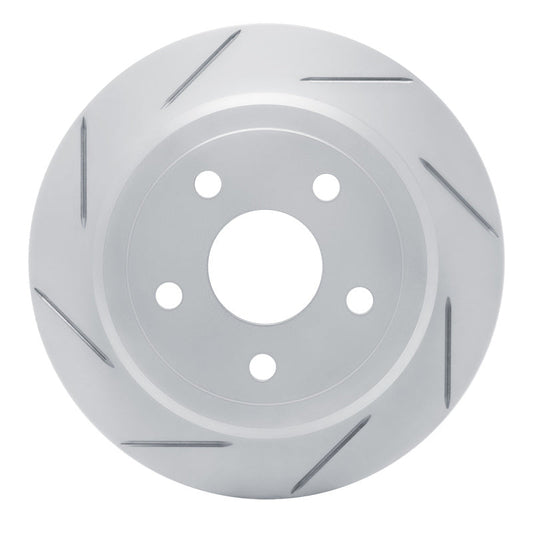 DFC Slotted Geoperformance Rotor (REAR LEFT): Jeep Wrangler 2.0L / 3.6L (07-18)