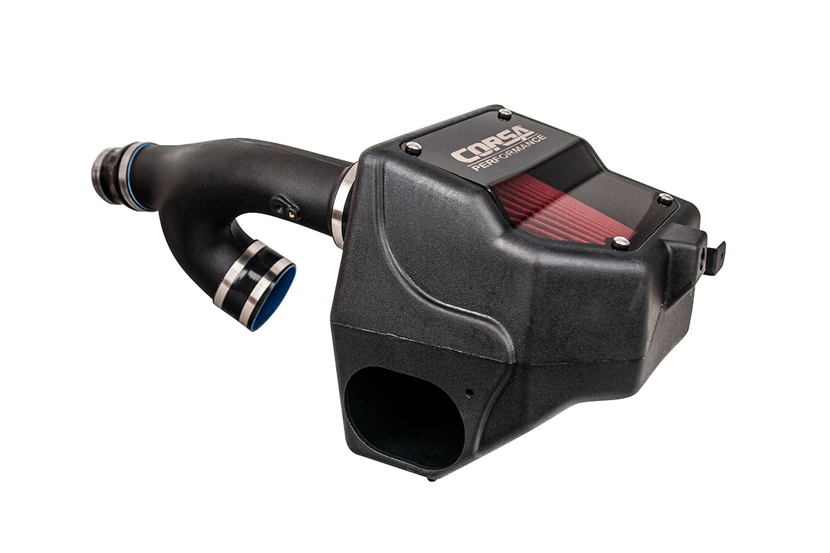 CORSA Closed Box Air Intake | 2021-2024 Ford F-150 EcoBoost 3.5T, Raptor 3.5T (49135)