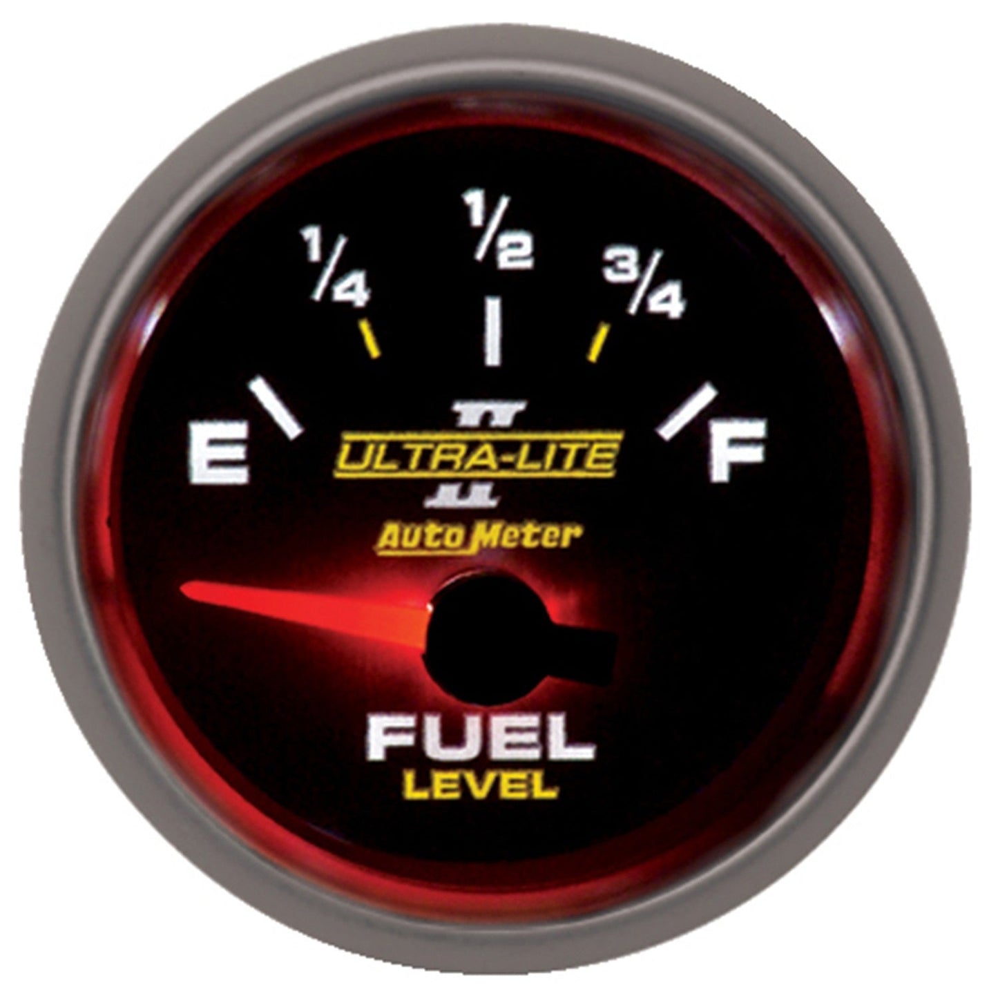 AutoMeter Ultra-Lite II 2-1/16in 0 OHMS Empty / 90 OHMS Full Electronic Fuel Level Gauge (4913)