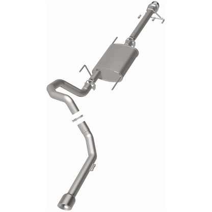 BRExhaust 2010-2023 Toyota 4Runner 4.0L Direct-Fit Replacement Exhaust System