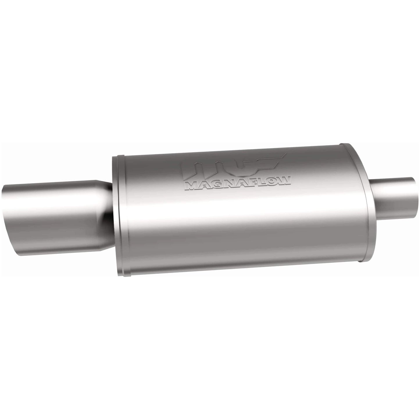 MagnaFlow Street 5 X 8in. Oval Straight-Through Performance Exhaust Muffler 14827