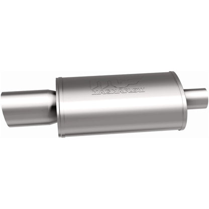 MagnaFlow Street 5 X 8in. Oval Straight-Through Performance Exhaust Muffler 14827