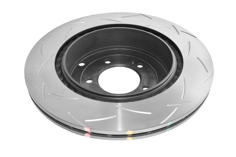 DBA T3 4000 Series Rear Slotted Brake Rotor | Mitsubishi Evo X (08-15) (DBA42225S)