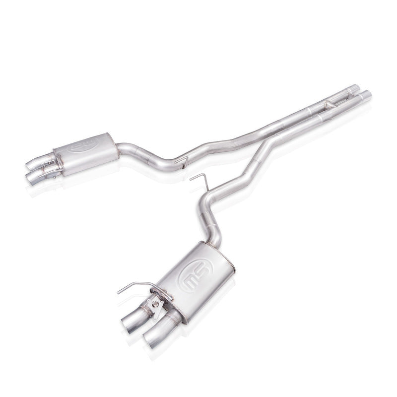 Stainless Works 2015+ Ford Shelby GT350 Redline Performance Connect H-Pipe Catback Exhaust w/Valves | Shelby GT350 (15+) (GT350CBHPCR)