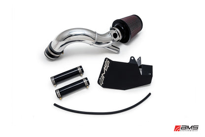 AMS Performance Intake Pipe w/ MAF Housing & Bungs | Mitsubishi EVO X (08-15) (AMS.04.08.0002-1)