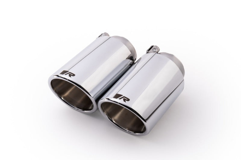 Remus SS 102mm Angled Chrome Tail Pipe | Pair (0026 70SR)