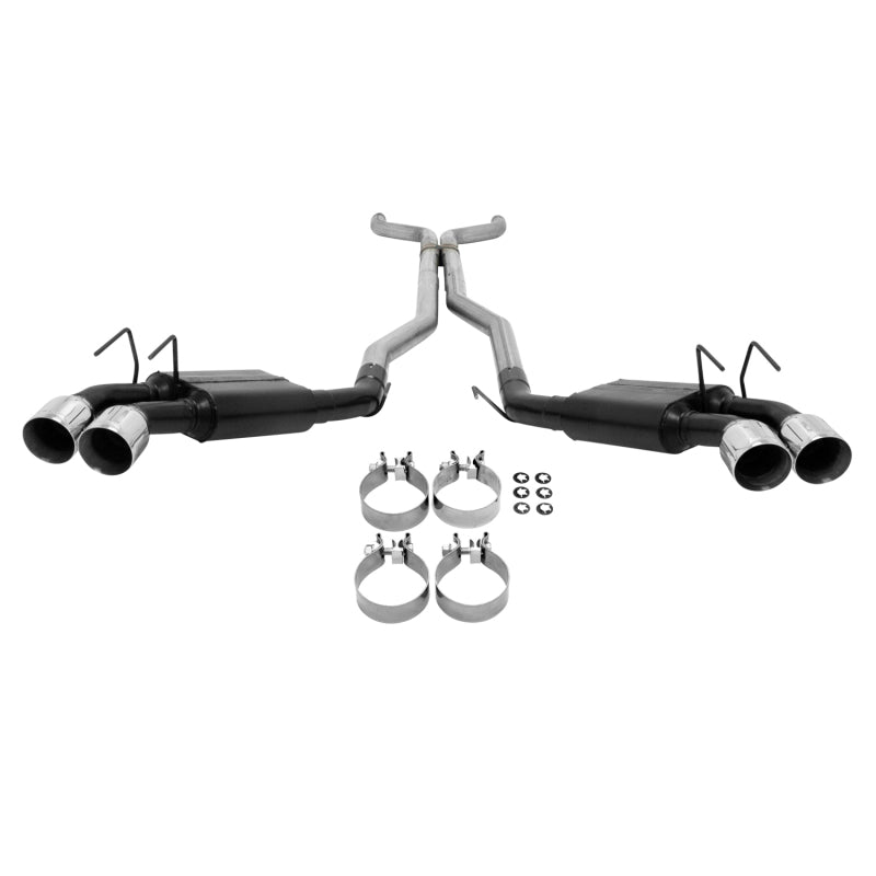 Flowmaster Camaro 6.2L SS Cat-Back Exhaust For 2010-15 (817609)