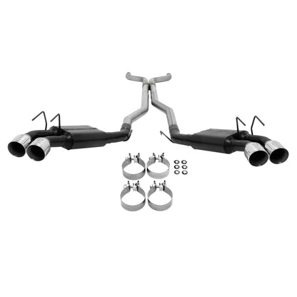Flowmaster Camaro 6.2L SS Cat-Back Exhaust For 2010-15 (817609)