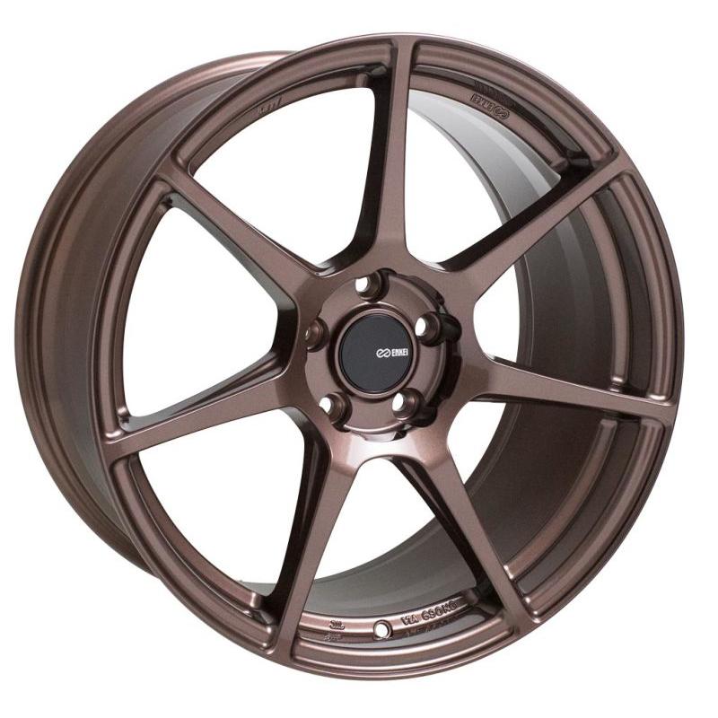 (set of 4) Enkei TFR Copper | 18x9.5" +45mm | 5x100mm Wheels