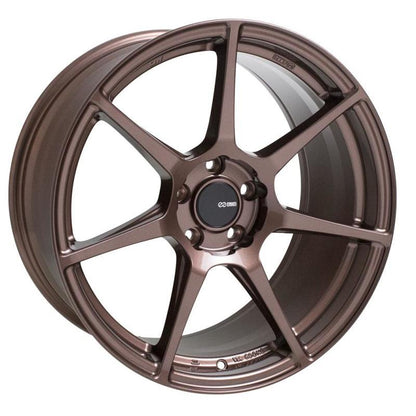 (set of 4) Enkei TFR Copper | 18x9.5" +45mm | 5x100mm Wheels
