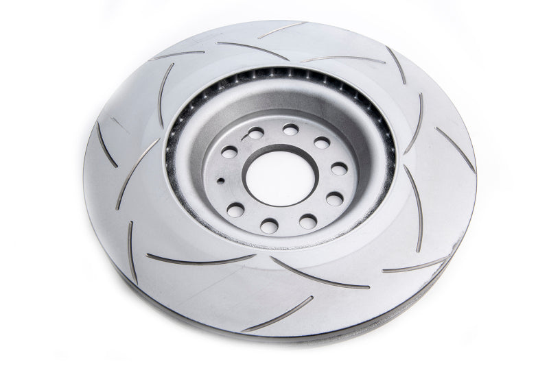 DBA Front T2 Slotted Street Series Rotor | Volkswagen Golf R (15-19) (DBA2830S)