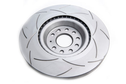 DBA Front T2 Slotted Street Series Rotor | Volkswagen Golf R (15-19) (DBA2830S)