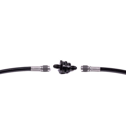 Chase Bays 89-98 Nissan 240SX S13/S14 (w/GM LS Engine & TR6060) Clutch Line w/Tilton Control Valve