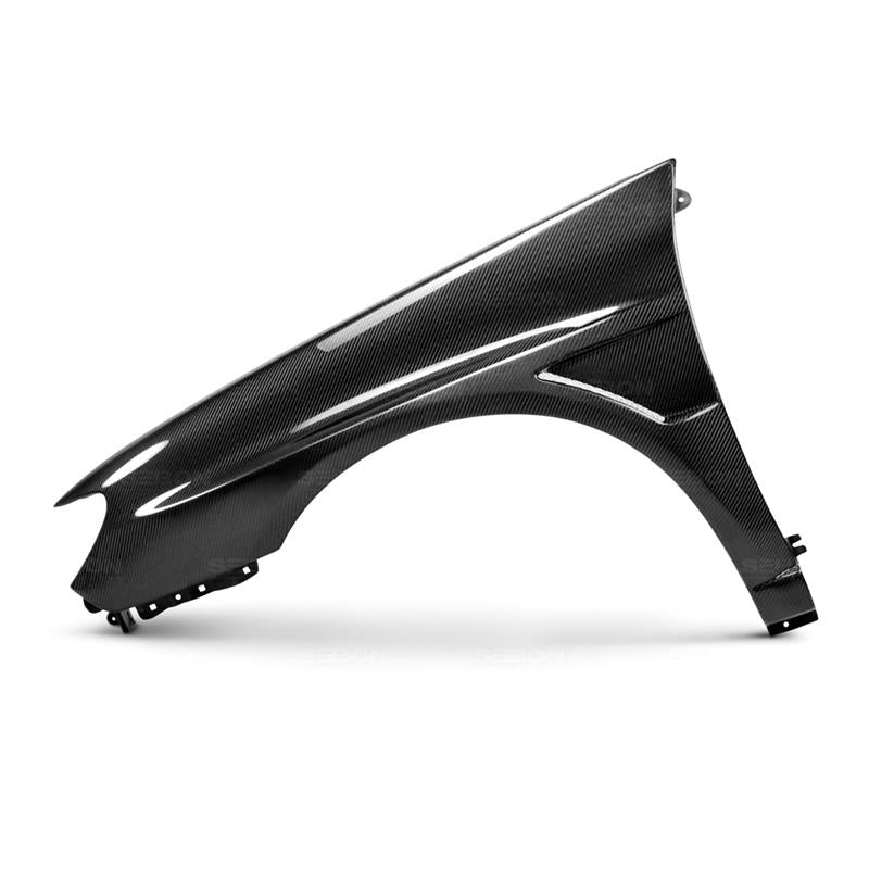 Seibon 10mm Wider Carbon Fiber Fenders | Subaru WRX/STi (06-07 Sedan) (FF0607SBIMP)