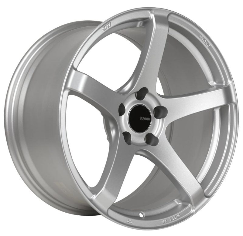 Enkei Kojin Matte Silver | 18x8" +32mm | 5x120mm Wheel