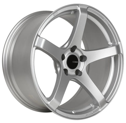 Enkei Kojin Matte Silver | 18x8" +45mm | 5x114.3mm Wheel