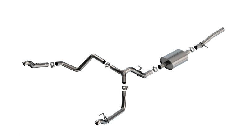 Borla 2023 GMC Sierra 1500 5.3L V8 Catback Exhaust | Sierra 1500 (140932) (SPF140932)