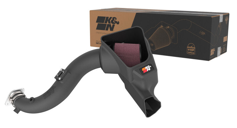 K&N Cold Air Intake System | Ford Mustang EcoBoost (24-2627)