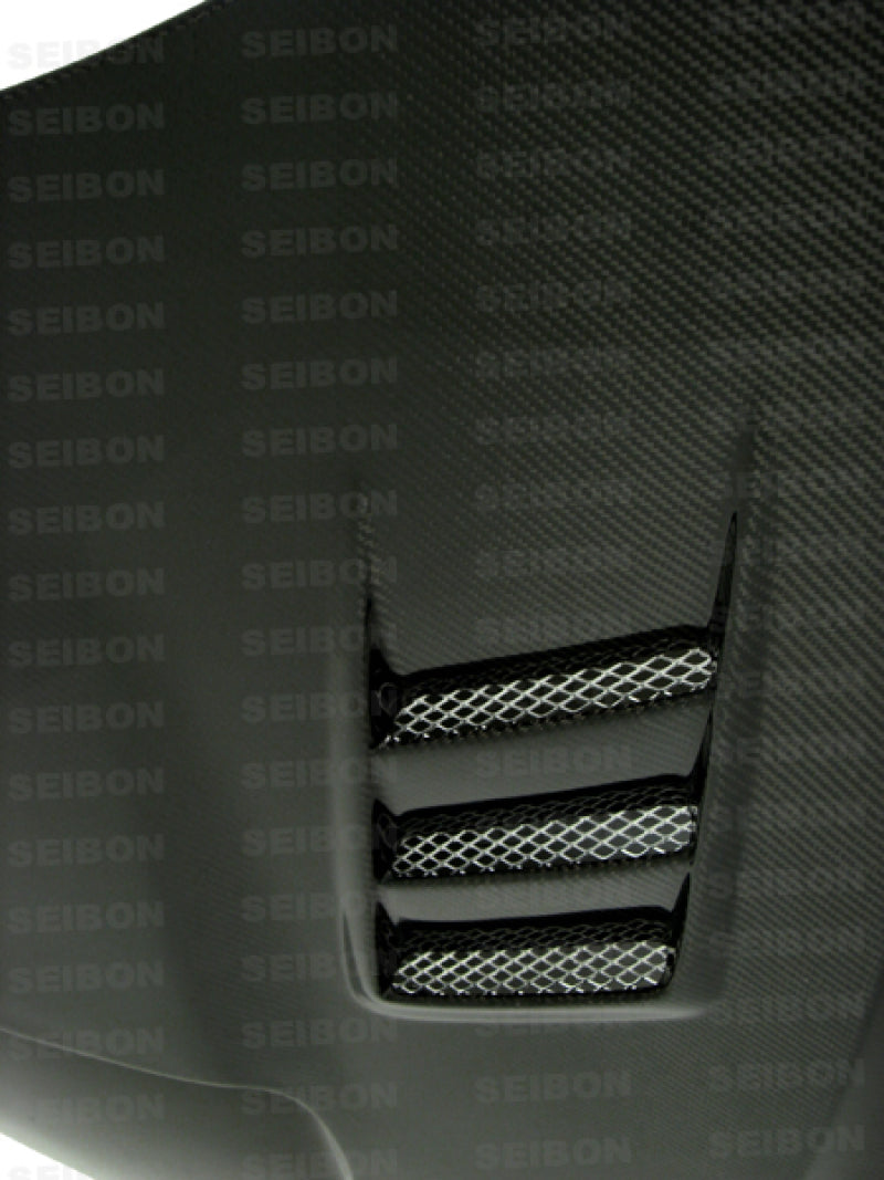 Seibon CW-Style Carbon Fiber Hood | Subaru Impreza / Forester / Legacy / Outback (00-14)