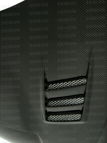 Seibon CW-Style Carbon Fiber Hood | Subaru Impreza / Forester / Legacy / Outback (00-14)