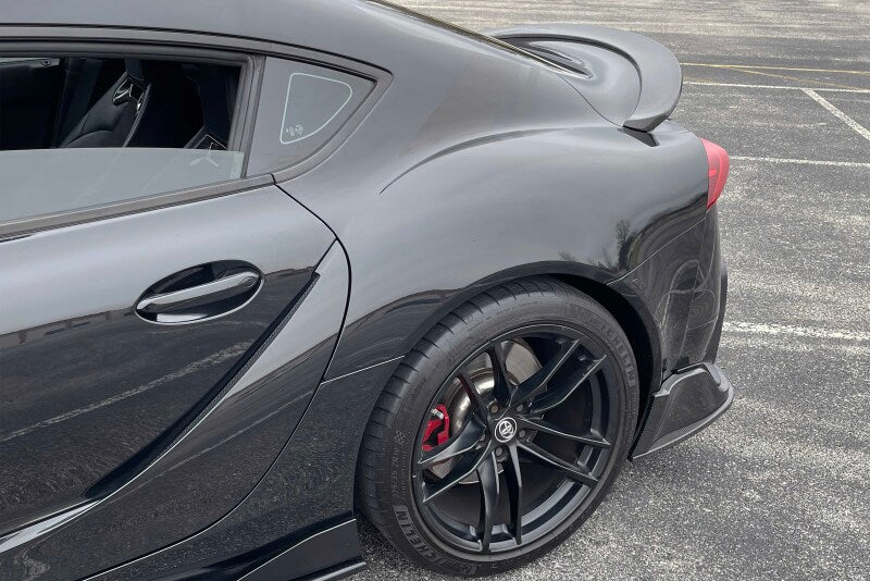 Dinan 20-26 Toyota GR Supra Premium Carbon Trunk Spoiler | Toyota GR Supra (20-26) (D980-0038)