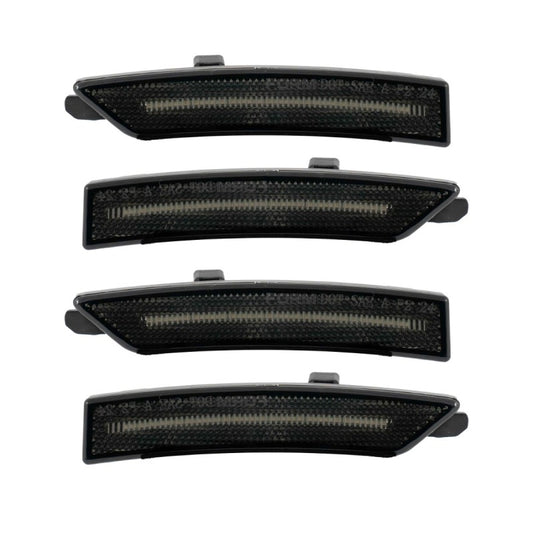 Form Lighting 2024+ Mustang LED Sidemarkers Smoked (set)
