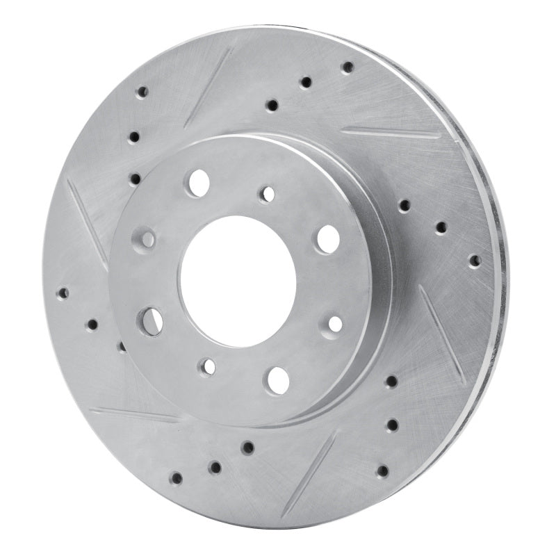 R1 90-00 Honda Civic Del Sol D&S Front Left Rotor (631-59018L)