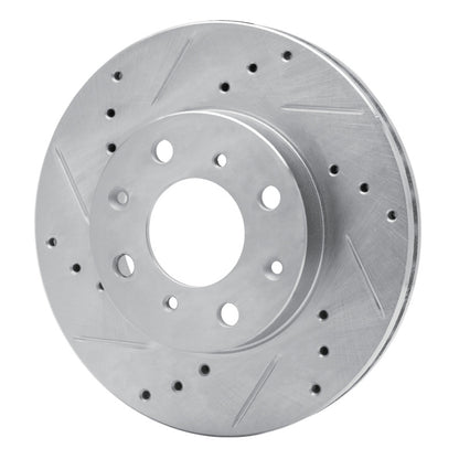 R1 90-00 Honda Civic Del Sol D&S Front Left Rotor (631-59018L)