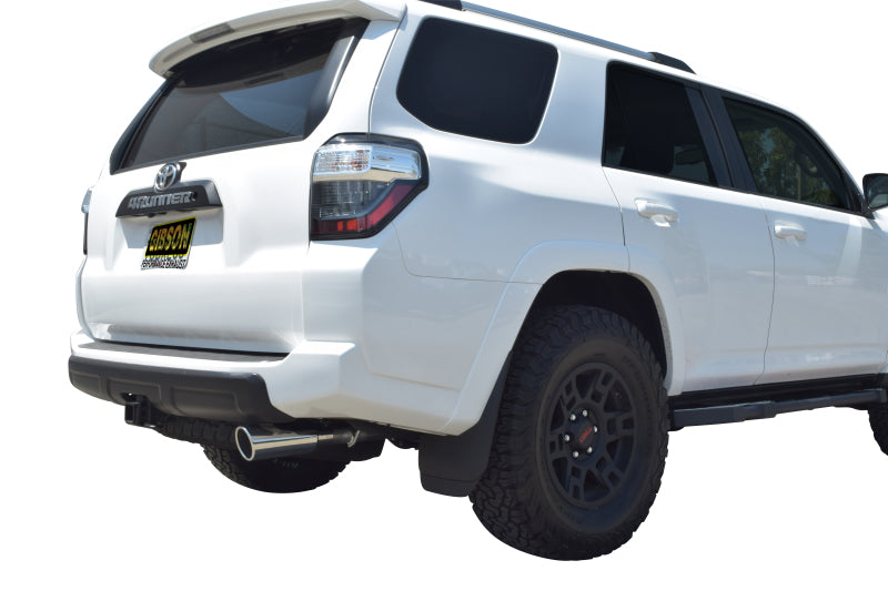 Gibson 2.5in Single Cat-Back Exhaust | Toyota 4Runner (17-22) (618815)