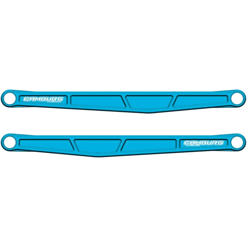 Camburg KINETIK Series Billet Lower Trailing Arm Kit | Ford Raptor 21-25 (CAM-120042-BLU)