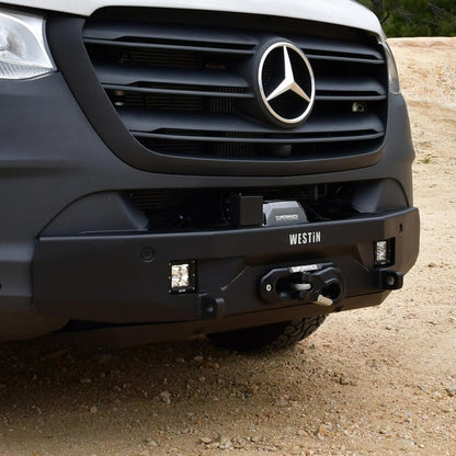 Westin 58-311295 Pro-Series Front Bumper For Mercedes-Benz Sprinter 2500
