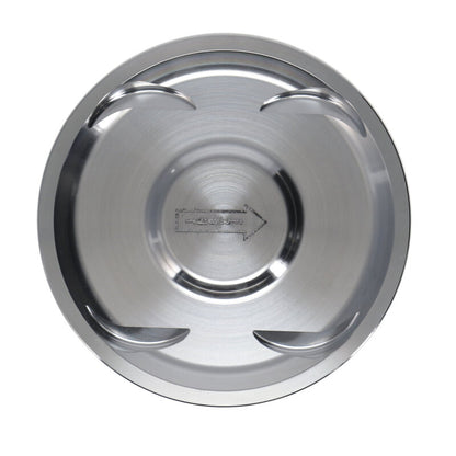 Manley 04+ Subaru WRX STi (EJ257) 75mm DE-STROKED 100mm +.5mm Bore 8.5:1 Dish Piston Set | Subaru WRX STi (04+), 75mm DE-STROKED, 100mm Bore (621005C-4)