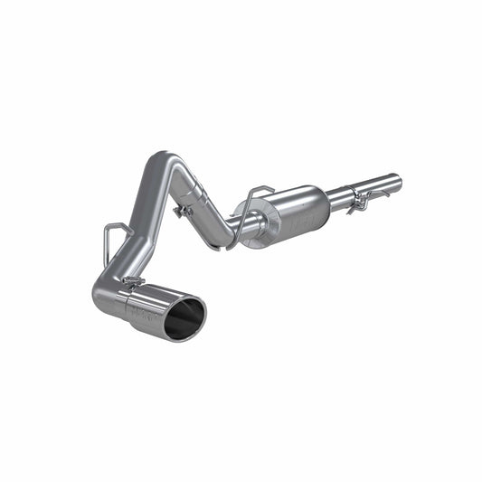 MBRP 2009 Chev/GMC 1500 4.8/5.3L EC/CC (excluding 8 bed) Cat Back Single Side (Aluminum)