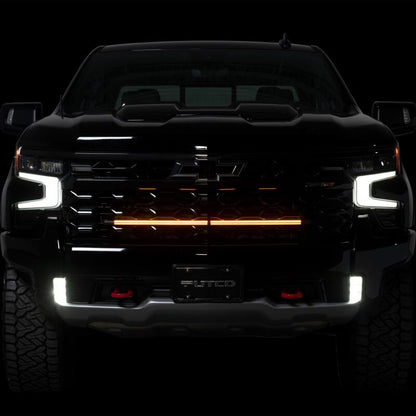 Putco 37In Universal 37In Virtual Blade LED Grille Light Bar Virtual Blade LED Grille Light Bar