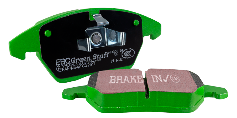 EBC 2018+ BMW X3 M40i (G01) 3.0T Greenstuff Front Brake Pads | BMW X3 M40i (18+) (DP62302)