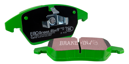 EBC 2018+ BMW X3 M40i (G01) 3.0T Greenstuff Front Brake Pads | BMW X3 M40i (18+) (DP62302)