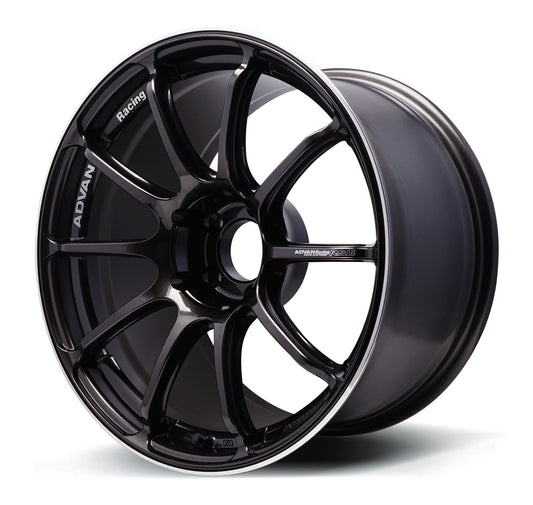 Advan RSIII 18x9.5 +45 5x120 Black Gun Metallic & Ring (SET)