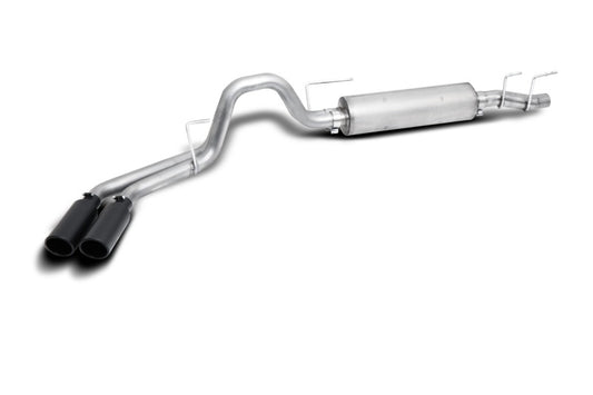 Gibson 3/2.5in Dual Sport Cat-Back Exhaust | Ford F150 Truck 5.0L (21-24) (69225B)