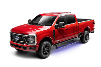 AMP Research 2022 Ford F-250/350/450 (250/350 Only Sync 4 Models) Crew Cab PowerStep XL - Black