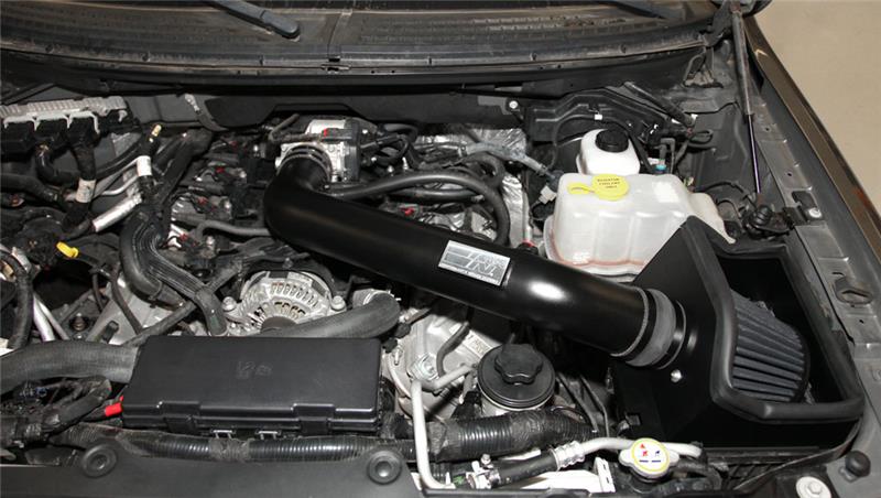 K&N 11-12 Ford F150 6.2L V8 Perf Intake Kit | (71-2584)