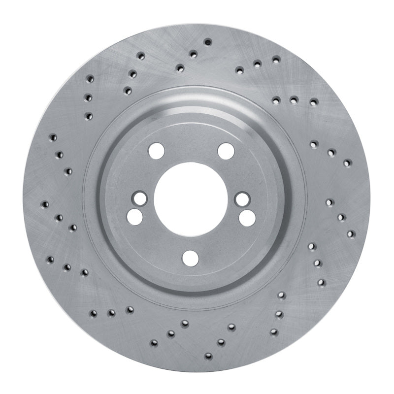 DFC 15-20 BMW M2 Left Rear D&S Brake Rotor | M2 (15-21) (620-31127D)